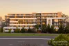 One Bedroom + Media | Expansive Balcony | Walk to Grove Square
