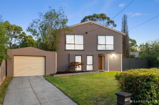 Spacious family entertainer.