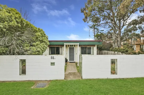 A neat home with space, storage and solid potential