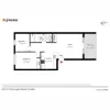 North facing Top Floor Apartment on Light Rail Strip