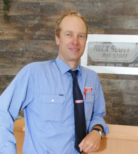 Dane Perczyk - Real Estate Agent at Alex Scott & Staff - Leongatha