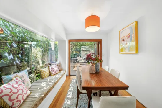 A Victorian beauty in a leafy village enclave