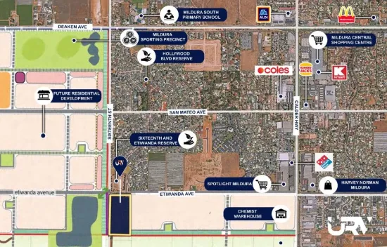 Prime Corner Development Opportunity - 10 Acres with Home