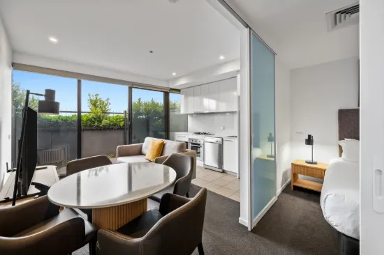 Low-maintenance apartment living in the heart of Travancore