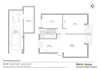 Top-floor apartment in a tranquil yet convenient setting