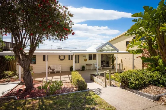 RARE SINGLE LEVEL COASTAL LIVING WITH VIEWS & UNLIMITED POTENTIAL