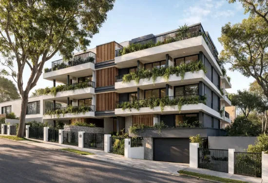 DA-Lodged Boutique Townhouse Development Opportunity – Prime Inner-West Brisbane