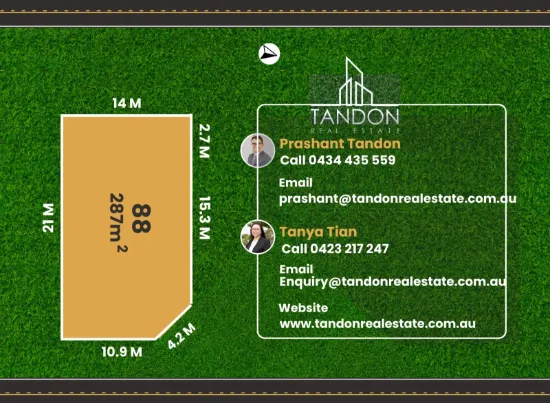Perfect block next to to all amenities in Wyndham Vale