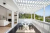 Timeless Beach House with Ocean Glimpses and Pool