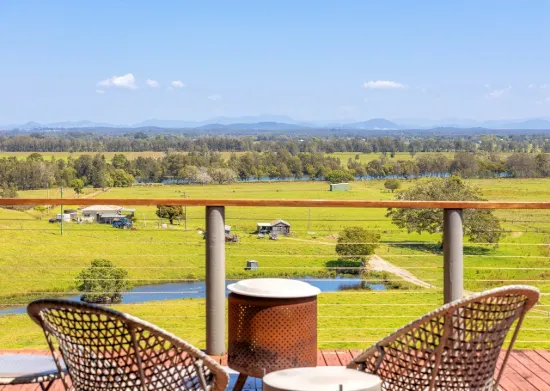 SPECTACULAR RIVERFRONT ACREAGE WITH SWEEPING VALLEY VIEWS
