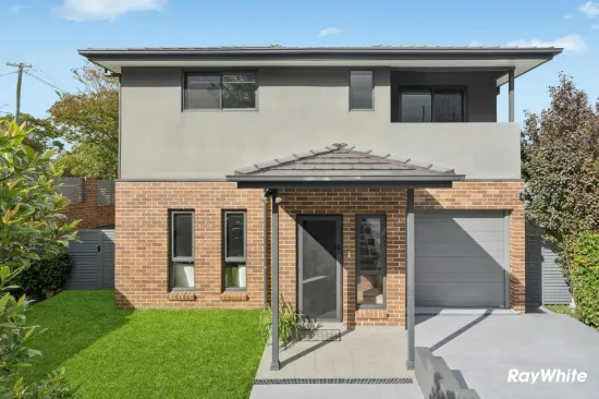 Contemporary family home designed for entertaining