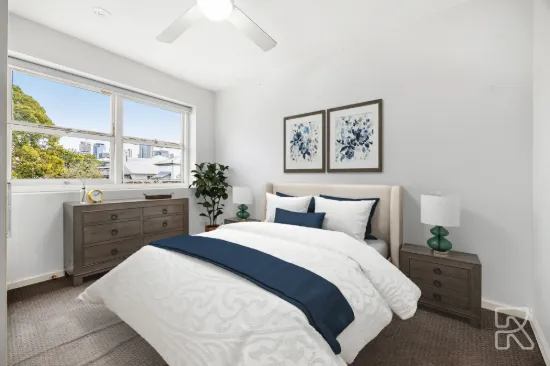 Two-bedroom apartment, with low body corporates, 100m from James Street