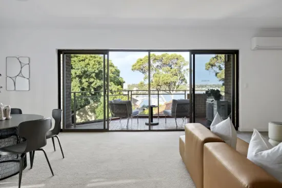 Elevated Living with Sweeping Freshwater Bay Views