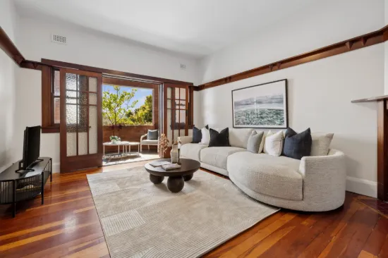 Timeless Elegance Meets Bondi Lifestyle, First Time Offered In 60 Years 