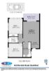 Full-Brick Two-Bedroom Unit Peacefully Tucked Away at the Rear