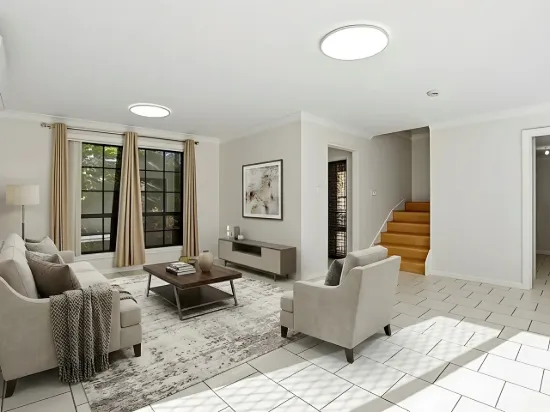 Solid Brick Townhouse with Super Low Strata Offering Space, Comfort and Great Po
