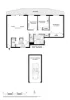North facing spacious 3 bedroom 