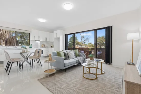 Convenient Three Bedrooms With Sweeping District Views