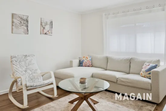 Fully renovated, in a super neat and tidy complex