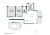 Superb Apartment in a Marvelous Top-Floor Position with Bridge View