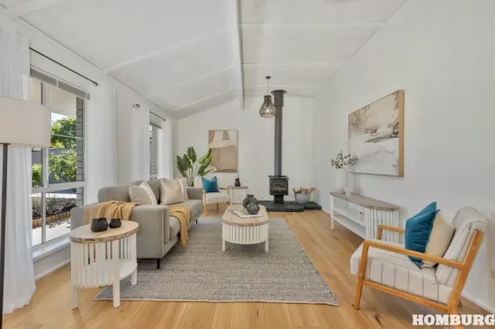 Stylish, Fully Refreshed Family Living