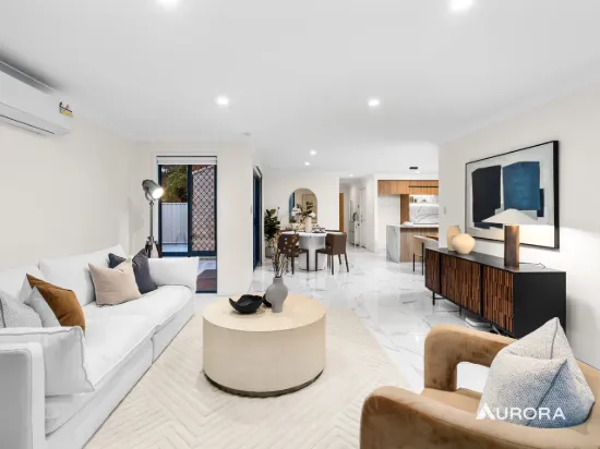 MODERN FAMILY LIVING FOCUSED ON SPACE AND CONVENIENCE
