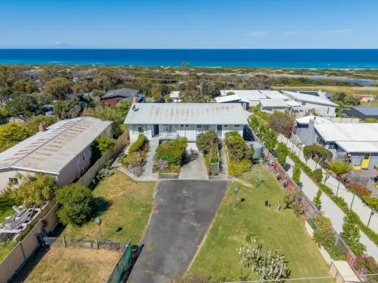 Large coastal home with huge potential