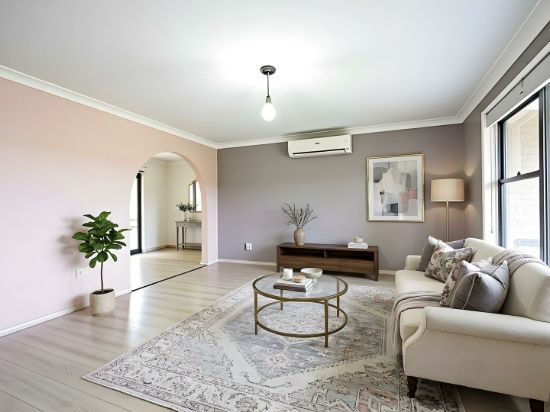 Luxuriously Renovated Family Home with Designer Elegance