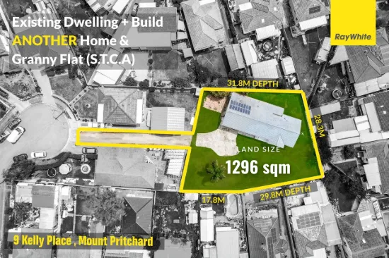Move-In Ready Home on 1,296m² - Subdivide or Build Your Dream Investment!