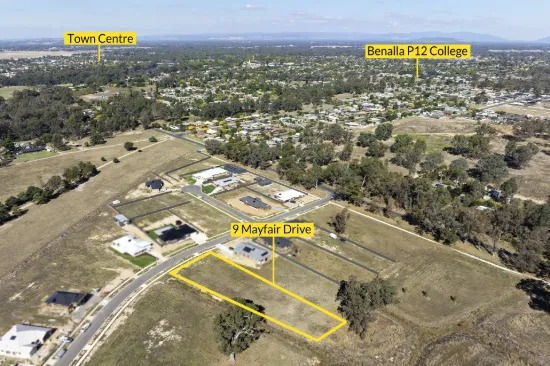 LARGE BLOCK IN EVOLVING ESTATE! 