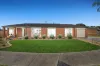 Family Comfort and Entertaining Ease in a Quiet Court Setting