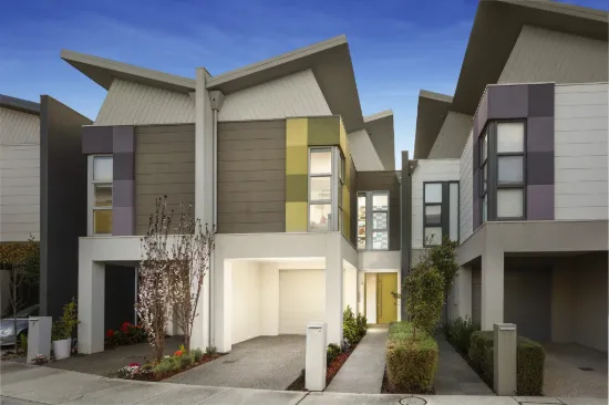 Architecturally Designed Living with Bay Views