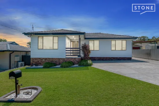 North-facing backyard, pool & abundant garaging