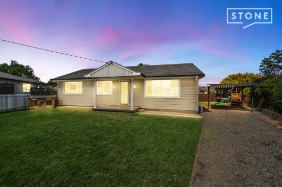 Updated family home with expansive outdoor entertaining 