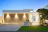 North Facing, Single level Oasis with Palm Springs flare