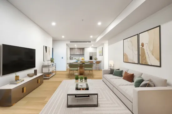 Spacious Apartment with Stunning City Views | Premium Zetland Living
