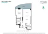 North Facing Massive 75sqm living adjacent to the new Metro