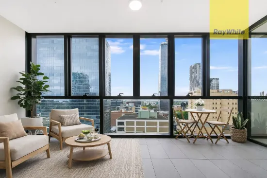 North-Facing Luxury Apartment in Parramatta CBD
