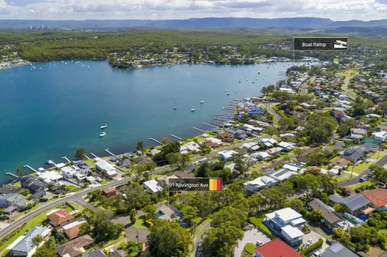 ELEVATED LAKE VIEWS & VERSATILE LIVING IN A PRIME FISHING POINT SETTING