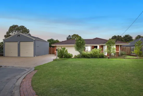 Family flexibility with pool, alfresco entertaining and exceptional vehicle accommodation