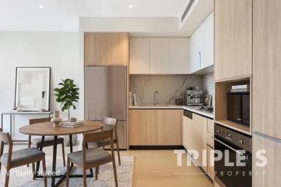 Bright One-Bedroom + Study Apartment with Open Views & Secure Parking