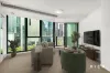 Spacious Southbank One Retreat with Northern Light