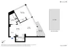 Spacious Southbank One Retreat with Northern Light