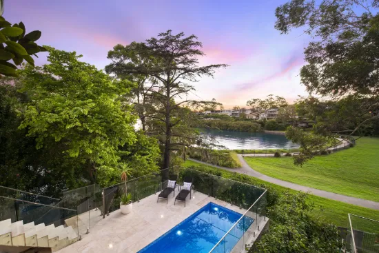 Architectural Elegance & Contemporary Luxury in a Premier Gladesville Address