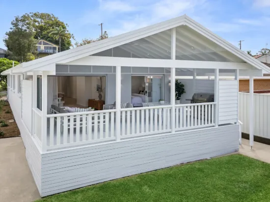 Beautifully renovated, single level home in a highly desirable location