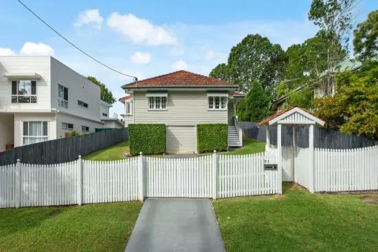 Parkside Charm on a Generous Family Block