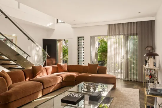 A Private, North-Facing Family Residence in Cutters Landing