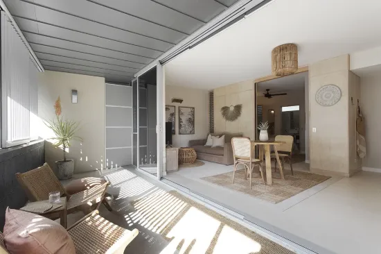 Fully refurbished, perfectly styled, top floor apartment in Peppers Noosa Resort
