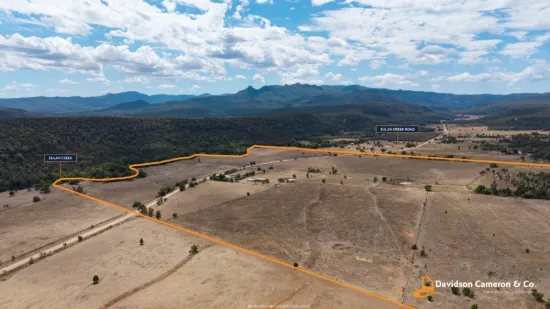 "Mountain View" - Tranquil Lifestyle Property on 438 Hectares