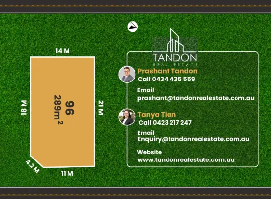 Perfect block next to to all amenities in Wyndham Vale